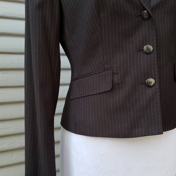 NWT Calvin Klein pin stripe blazer - Picture 3 of 8